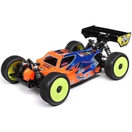 TEAM LOSI RACING 8IGHT-X/E 2.0 Combo Race Kit1/8 4 Wheel Drive Nit/El Buggy TLR04012 CarsGas Kit 1/8