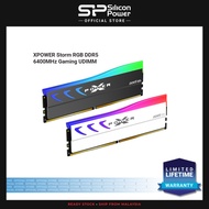 Silicon Power XPOWER Storm RGB DDR5 6400MHz CL32 Gaming UDIMM