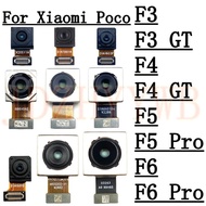 Rear Camera For Xiaomi Poco F3 GT F3GT F4 GT F4GT F5 Pro F5Pro F6 Pro F6Pro Big Back Main Wide Front