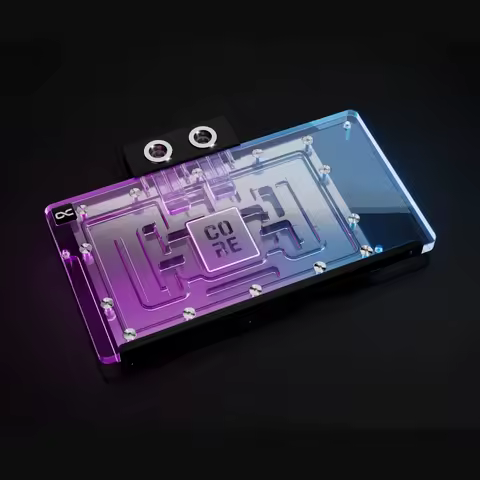 Alphacool Core GPU Water Block Compatible Gigabyte GeForce RTX 5090 GAMING,WINDFORCE OC 32G Card Aor