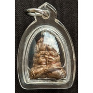 Phra Pidta Yant Yung, Luang Phor Kloy, Wat PukalThong 2555 (Amulet Thai 泰国佛牌)