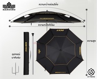ร่ม Handing New Collection Handing  HD1 ผ้าหนา 7 ชั้น พร้อมชั้นเคลือบกันน้ำ เสาสแตนเลส 201 อย่างหนาแ