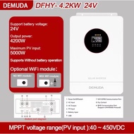 [Demuda] Hybrid Inverter 4.2KVA 24V, 6KW 48V