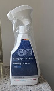 Bosch cleaning gel spray 焗爐清潔劑