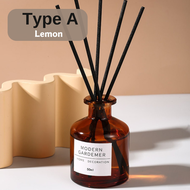 Premium Reed Diffuser (50ml) Aromatherapy Natural Aromatic Hotel Home Fragrance Gift Size Wangi Cant