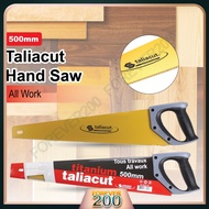 Taliacut Hand Saw High Quality Hand Saw 500mm (All work) High Quality Hand Saw