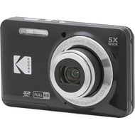 KODAK PIXPRO Easy to Use Zoom FZ55-BK 16MP Digital Camera 5x Optical Zoom Wide Angle 28mm 2.7 inch L