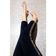 New IMPORTED LEGGINGS 7/8 KENZZO BROWN