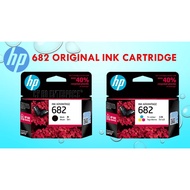 HP 682 Original Ink Cartridge BLACK / COLOR for Hp Deskjet 2336/2776/2777/2875 Printer