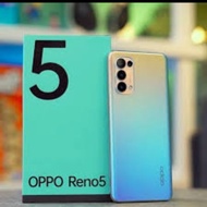 Oppo Reno 5 4G 8/128 SECOND / HP Second