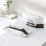 日本霜山 浴室清潔用除水垢去皂垢濕紙巾(80抽)-3包組