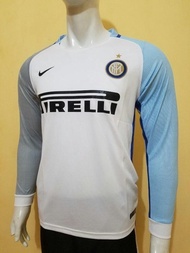 JERSEY INTER MILAN AWAY LONGSLEEVE 2017/2018 GRADE ORI
