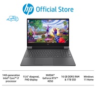 HP Victus 15.6 inch Gaming Laptop 15-fa2193TX, Silver | i7 Core | FHD Display | RTX 4050 | 16GB RAM 