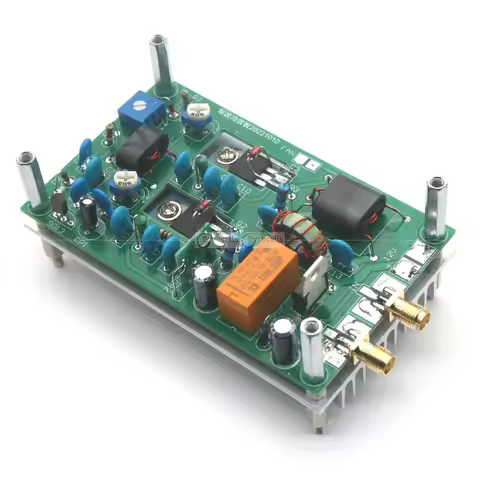 30W ShortWave Amplifier Board 3-28MHz CW SSB Linear RF POWER Amplifier HF radio HAM short wave stati