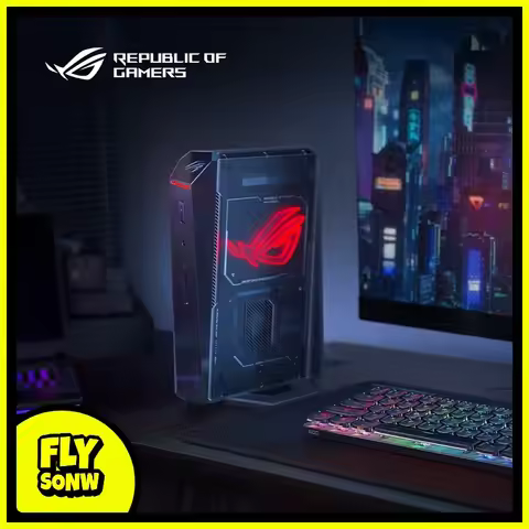 2025 new ROG NUC mini pc U9-275HX/RTX5080 Designer AI Game Mini Console Live Esports console High pe