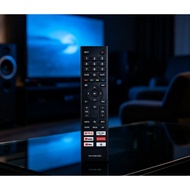 ERF3K80H(2K) Replacement IR Remote Controller Compatible with Hisense Smart TV 43A6G 50A6G 55A6G 43A