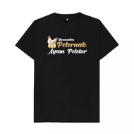 CHICKEN FARMERS' T-SHIRT, LAYING CHICKEN/, CHICKEN FARMERS
