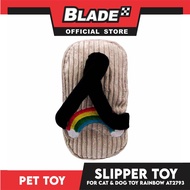 Amy Carol Slipper Toy Rainbow Design AT2793 For Cat And Dog