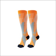 ถุงเท้ารัดน่อง กันตะคริว THATA (Compression Running Socks) ถุงเท้า+รัดน่อง Calf Sleeve Socks ช่วยป้อ