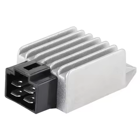 AVR Current Rectifier Motorcycle Motor Bike 12V Voltage Regulator Rectifier 4 Pin Voltage Stabilizer