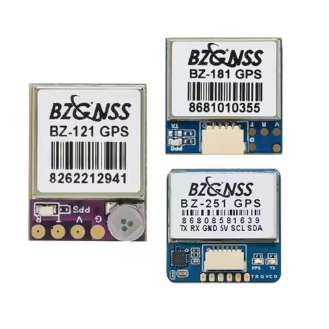 BZGNSS BZ-251 BZ-181 BZ-121 GPS Module Dual Protocol FPV Return Hover F7 F4 Flight Control Fixed Win