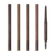 (代購)日本ettusais Eyebrow Pencil Brow Liner 自然柔和纖細橢圓形眉筆連眉刷 (4色可選)