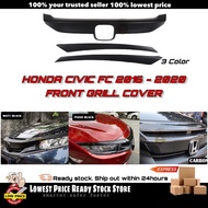 Honda Civic FC 2016 -2020 Front Grill Cover Garnish Bumper Grill Cover