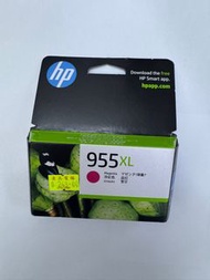 HP955XL Printer 打印機墨水(有紅色、藍色）全新