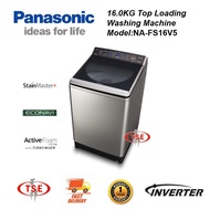 Panasonic Display Unit Offer (NA-FS16V5) Fully Auto Washine Machine-16kg Inverter