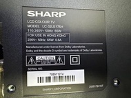 Sharp Lc32 “ lcd idtv (led) 全高清電視機型號：lc-32le175h