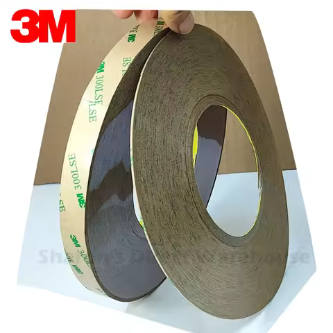 55m/R, 1mm~2mm~5mm~10mm~50mm 3M 300LSE Double Adhesive tape, Heavy Duty Mounting for phone Device Pa