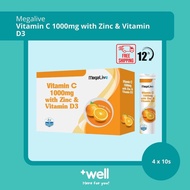 MEGALIVE Vitamin C 1000MG Effervescent Tablet