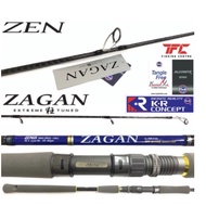 ZEN ZAGAN Offshore Shooter Popping Spinning Rod Mekong