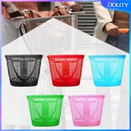 [dolity] Bike Basket, Bike Storage Basket Sturdy Front Frame Bike Basket Bike Hanging Basket for Camping, Folding Bikes