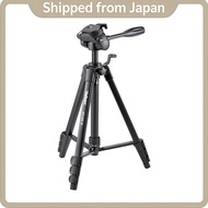 Velbon EX-540N Family Tripod — 4-Section (4-Stage) Lever-Lock Aluminum Legs, 158 cm Max Height, 23 m