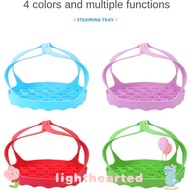 LIGHTHEARTED Sling Steamer for Pot Anti-scalding for 6 Qt/8 Qt Silicone Bakeware Lifter