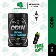 ODIN BCAA + GLUTAMINE 500G BY AZGARD NUTRITION [FREE SHAKER]