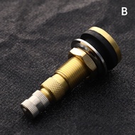 TR618A 1-7/8" Tractor Air Liquid Tubeless Tire Brass Valve Stem