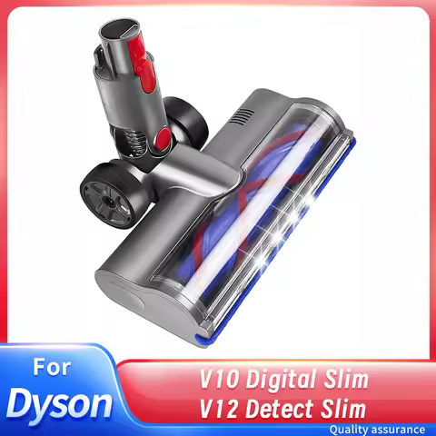 Vacuum Motorhead Suitable for Dyson V10 Digital Slim V12 Detect Slim Models Cleaner Head Dyson Repla