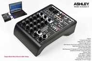 mixer audio ashley evolution 4  evolution4