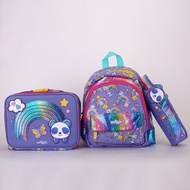 Australia smiggle Children Girls Reduce Burden Casual Backpack Kindergarten Small School Bag