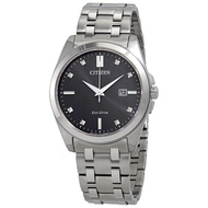 Citizen BM7100-59H Corso Eco-Drive Gray Dial Stainless Steel Mens Watch