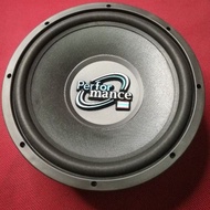 Performance ... 12'inch subwoofer