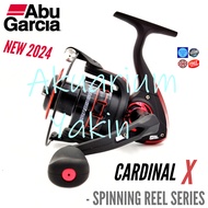 4077 ABU GARCIA CARDINAL X SPINNING FISHING REEL