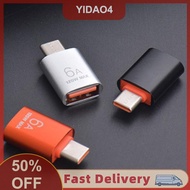 【YIDAO4】 USB 3.0ไปยัง Type C อะแดปเตอร์ OTG TO USB C USB-A เป็น Micro USB Type-C ตัวเชื่อมต่อแปลงข้อ