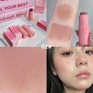 YTL Shaqinuo บลัชออนติด ครีมสีสวย ปัดแก้ม อิ่มตัวตามธรรมชาติ เนื้อแมตต์ กันน้ํา สีกุหลาบ 7g