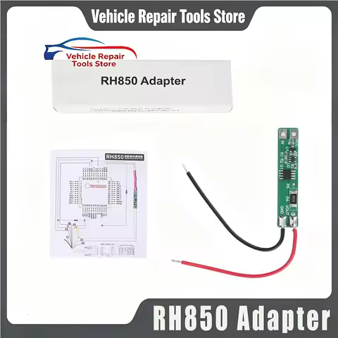 RH850 Adapter Compatible with X-prog3 Programmer Support Read Write Encrypted Renesas RH850 MCU Chip