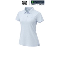 9NINE Blue เสื้อโปโลกอล์ฟผู้หญิง