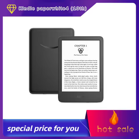 used Kindle Paperwhite4 (kindle 10th Gen) e-reader/8GB/32GB/e-ink screen/6 inches/IPX8 waterproof/30