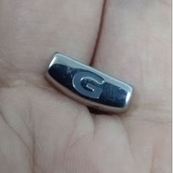 Casio G shock Dw002 G button light button,Chrome,used & nice condition